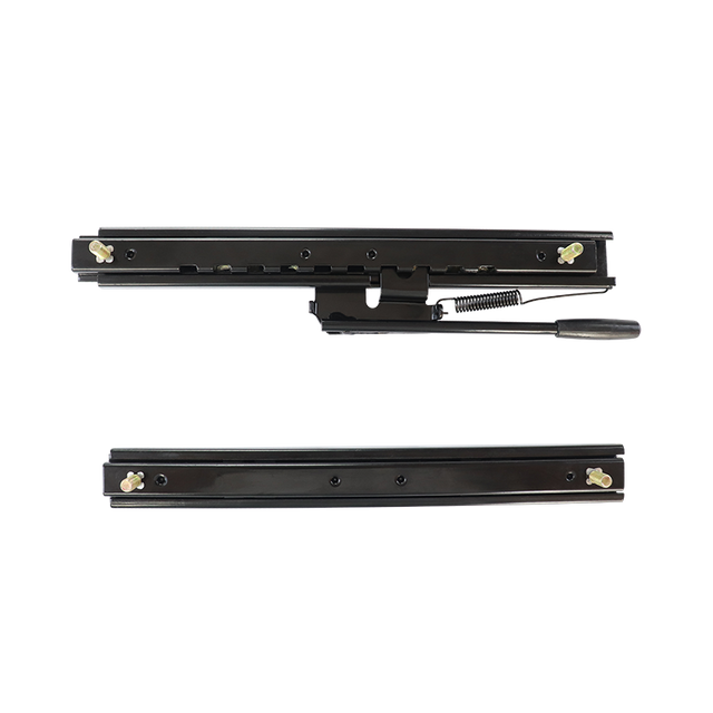 Adjustable Black Seat Slide for Tractor