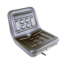 Durable Black PVC Scrubber & Sweeper Tractor Seat