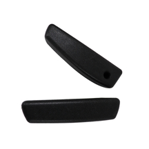  Black Comfortable Replacement Construction Seat Armrest