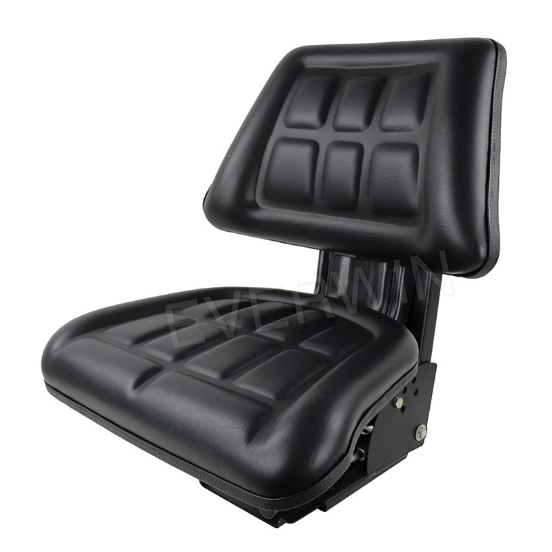 Tractor Backrest Suspension Seat Waterproof