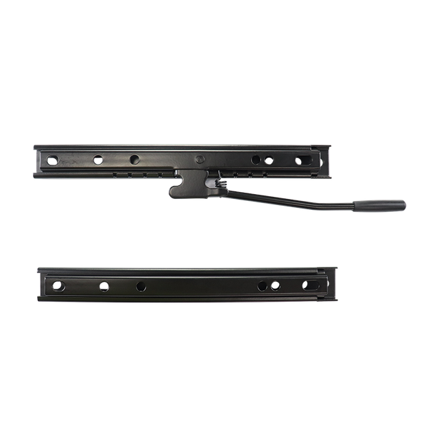 Universal Adjustable Seat Slide Assembly with Single Lock