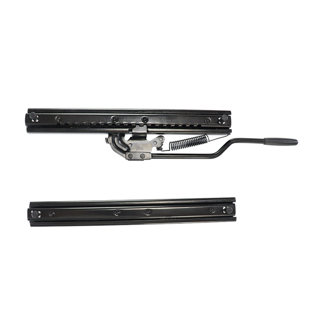 Black Universal Adjustable Fore and Aft Adjustment Seat Slide for Agricultural machinery