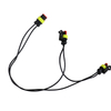 High Quality Wire Harness Compatible with Forklift, Tractor Seats