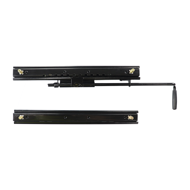 Black Single Locking Adjustable Seat Slide