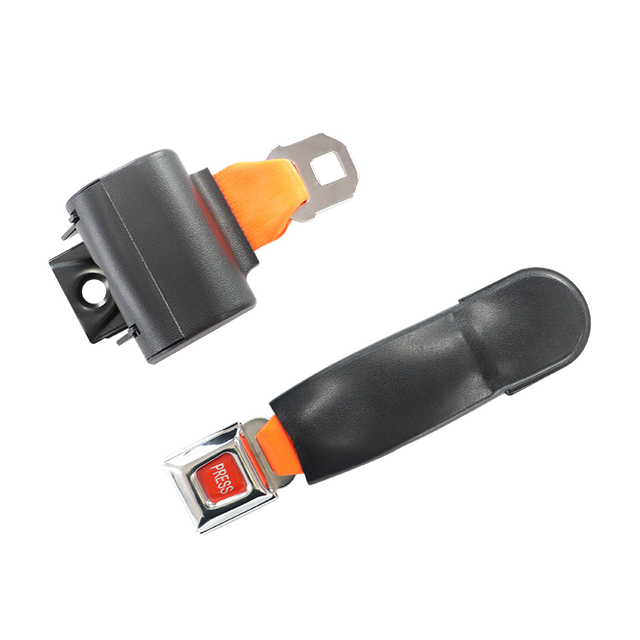 Automatic Two-Point Seat Belt