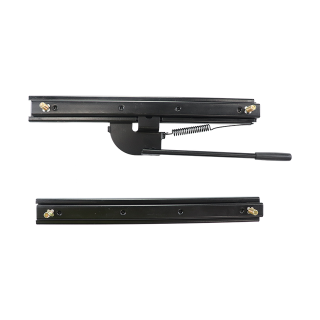 Black Universal Fore and Aft Adjustment Seat Slide Assembly