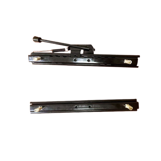 Universal Black Single Locking Adjustable Seat Slide