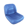 Universal Deluxe Lawn Mower High-Back Seat