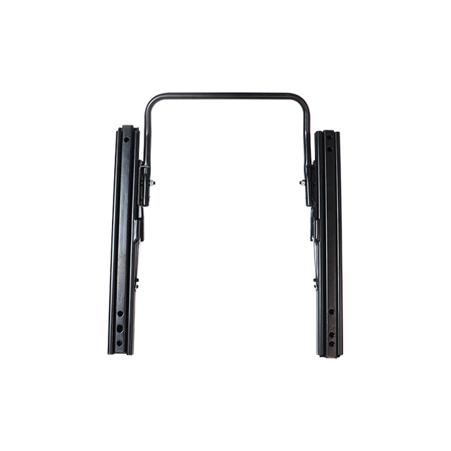Universal Seat Slider with Two Locking Mechanisms for Construction Machinery