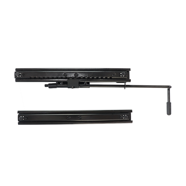 Universal Heavy Duty Seat Slider with One Locking Mechanism for Forklift Seats