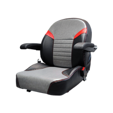 High Back Lawn Mower Seat for Exmark