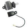 Black Safety Seat Belt with Switch (Normally Open)