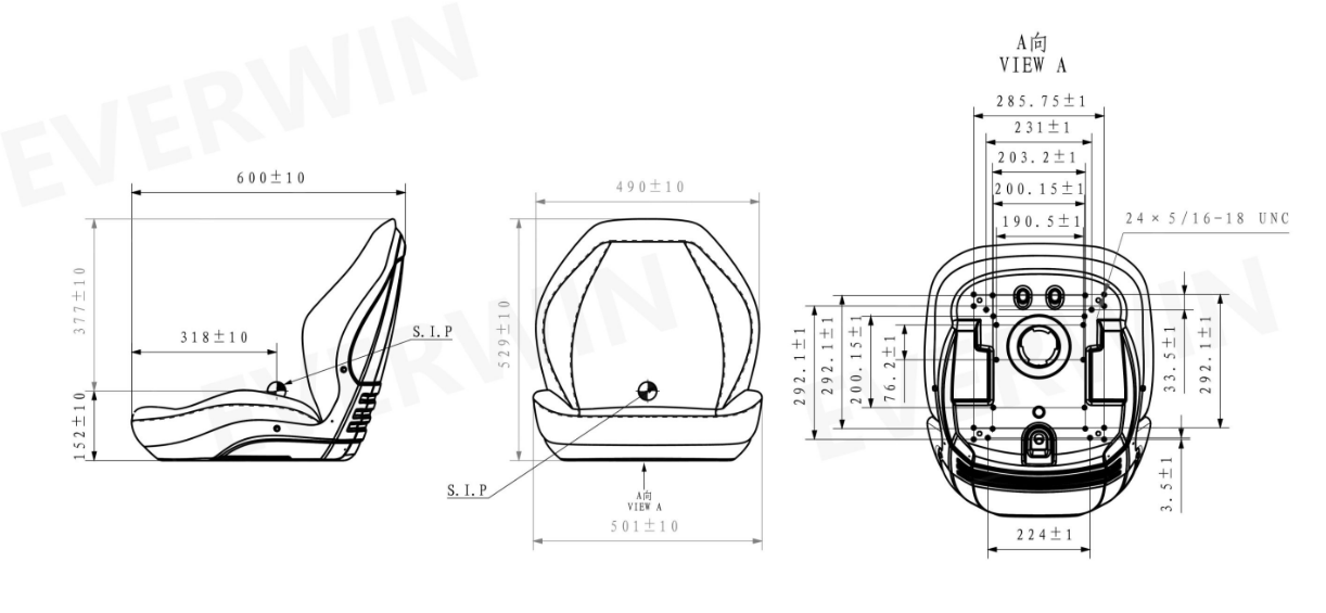 Commercial vs Residential Zero Turn Mower Seat