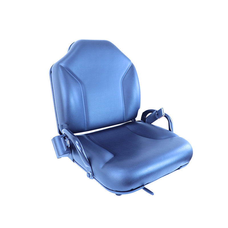 Forklift Seat Technical Drawing Details